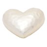 DECOR CERAMICA SCULPED HEART DOURADO - 2