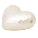 Ver imagem 4 de DECOR CERAMICA SCULPED HEART DOURADO