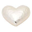 Ver imagem 3 de DECOR CERAMICA SCULPED HEART DOURADO