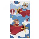 Ver imagem 1 de Toalha de Banho Felpuda Piloto Algodão Lepper 60cmx110cm