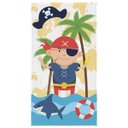 Ver imagem 1 de Toalha de Banho Felpuda Pirata Algodão Lepper 60cmx110cm