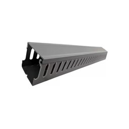 Kit 2 Canaleta Aberta Cinza 30x30 Stark - 2