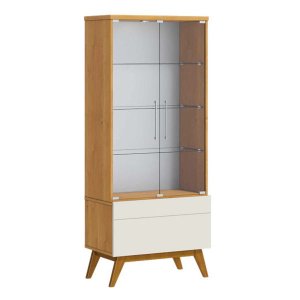 Cristaleira Classic 1G Nature com Off White