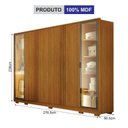 Ver imagem 3 de Roupeiro Reflecta 6pts100% Mdf com Led - Zeus - Arbo Design