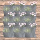 Ver imagem 2 de Vaso Modular de Parede 50cm X 18cm Japi
