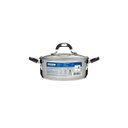 Ver imagem 2 de Caçarola Tramontina Astro Rasa Aço Inox Tampa de Vidro 16 Cm 1,4 Litros