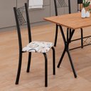 Ver imagem 2 de Cadeiras para Sala de Jantar 4 Unidades Sara