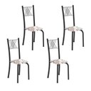 Ver imagem 1 de Cadeiras para Sala de Jantar 4 Unidades Sara