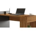 Ver imagem 3 de Escrivaninha Alessa M2 Amêndoa com Chumbo