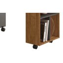 Ver imagem 4 de Escrivaninha Alessa M2 Amêndoa com Chumbo