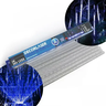 Cascata Bastão 8 Tubo 384 Led Chuva Meteoro Azul Bivolt Iluminação Natalina - 1