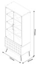 Ver imagem 6 de Cristaleira Classic Ad Freijó com Off White