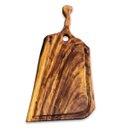 Ver imagem 7 de Tábua de Corte Orgânica Madeira Maciça Premium com Alça:71x38x5cm