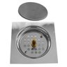 Ralo Inteligente Click 10 X 10 Inox para Piso Banheiro - 5