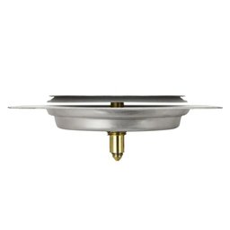 Ralo Inteligente Click 10 X 10 Inox para Piso Banheiro - 4