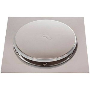 Ralo Inteligente Click 10 X 10 Inox para Piso Banheiro