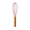 Batedor de Claras 24.5cm 1481 Silicone C- Cabo de Bambu Lyor - 4