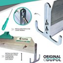 Ver imagem 6 de Rodo Dentado 60cm Autonivelante + Limitador Lateral Ski Dupol Rodo Dentado - Rodo Autonivelante - Ro