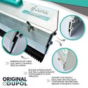 Ver imagem 3 de Rodo Dentado 60cm Autonivelante + Limitador Lateral Ski Dupol Rodo Dentado - Rodo Autonivelante - Ro