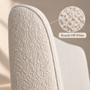 Ver imagem 2 de Conjunto King Cama Japonesa Cabeceira Milano Moderna Luxo Premiun Elegante Divani com Cabeceira Curv