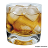 Caixa 36 copos em vidro pra Whisky Amassadinho 250ml Incolor - 7