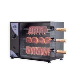 Churrasqueira Assador a Gás Glp Rotativa Elétrica 55 Cm Aço Carbono Infravermelho Vitta3 110v - - 1