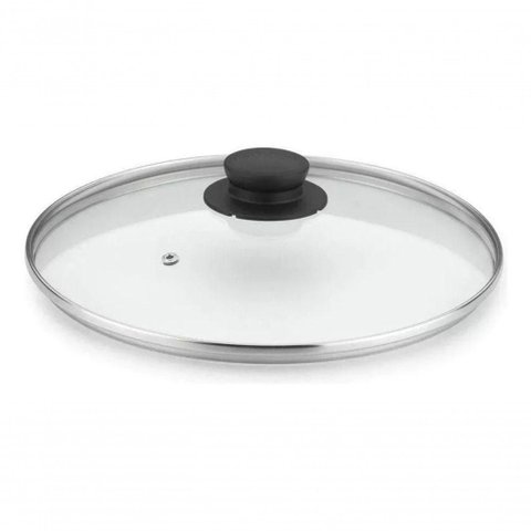 Tampa Avulsa de Vidro Temperado para Panela Frigideira 28cm