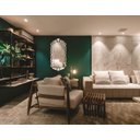 Ver imagem 2 de Quadro Espelho Veneziano Decorativo Sala 80 x 170-38.83 Per