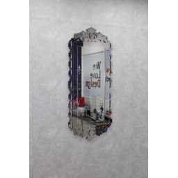 Quadro Espelho Veneziano Decorativo Sala 80 x 170-38.83 Per - 10