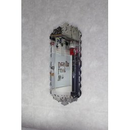 Quadro Espelho Veneziano Decorativo Sala 80 x 170-38.83 Per - 7