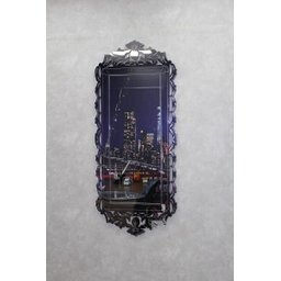 Quadro Espelho Veneziano Decorativo Sala 80 x 170-38.83 Per - 9