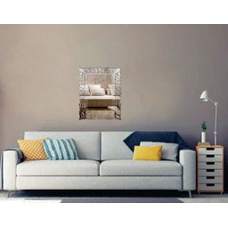 Quadro Espelho Veneziano Decorativo Sala 80x100 - 38.125 P - 4