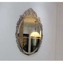 Quadro Espelho Decorativo Veneziano Sala Quarto 55x85-38.68 - 2