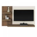 Ver imagem 4 de Painel para TV até 50 Polegadas 3 Prateleiras Chess Artely