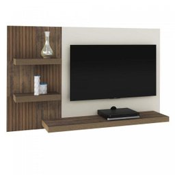 Painel para TV até 50 Polegadas 3 Prateleiras Chess Artely - 3