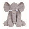 ALMOFADA ELEFANTE GIGANTE BUBA - CINZA - 2