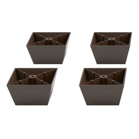 Pés para Móveis Belmax - Kit 4 pés