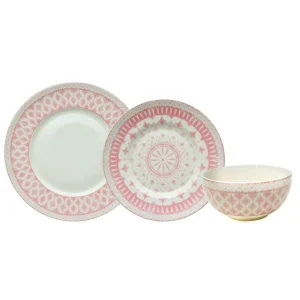 Aparelho de Jantar Tie Mood 18 Peças em Porcelana - 23255