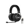 Headset Gamer Corsair Virtuoso Xt Rgb Wireless Preto/cinza - Ca 9011188 na - 2
