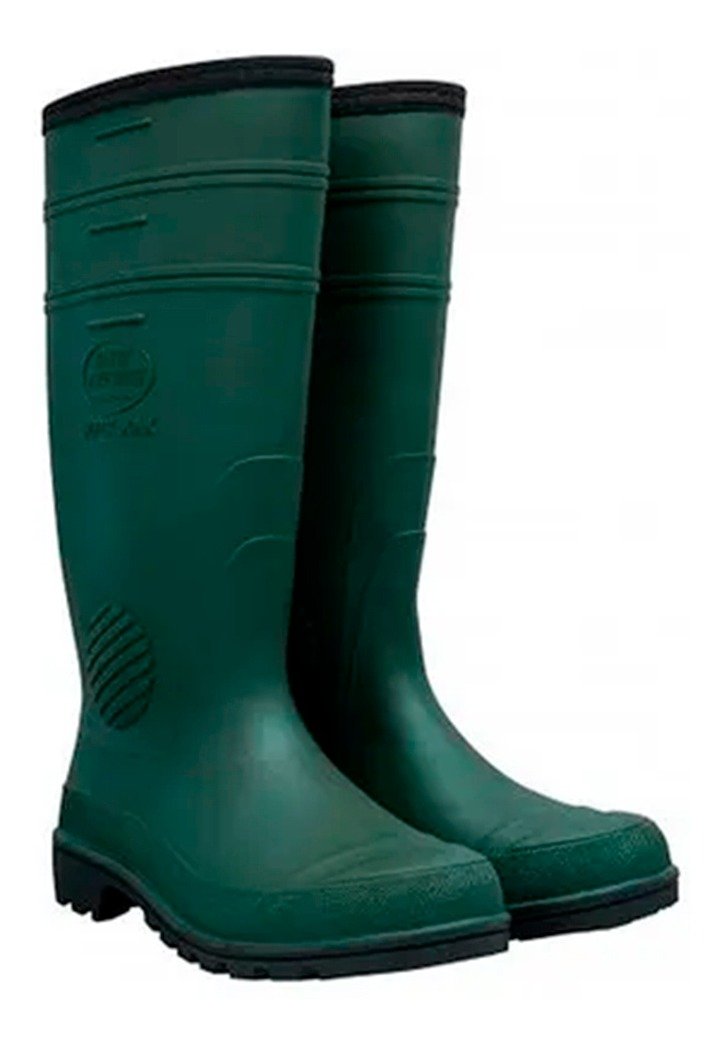 Bota Térmica de Pvc Supermax Thermo Calfor Pampeana Verde-preto N°44 - 2