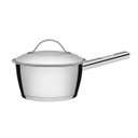 Ver imagem 1 de Panela Inox Fundo Triplo com Tampa 1,5L Allegra Tramontina