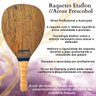 Raquete de Frescobol Arroz Profissional Etaflon Beach - 2