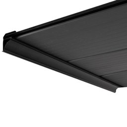 Rodateto Pvc 8mmx38mmx3,00m 5 Un Azn - Preto - 3