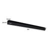 Rodateto Pvc 8mmx38mmx3,00m 5 Un Azn - Preto - 6