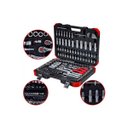 Ver imagem 3 de JOGO SOQUETE 1/4 + 3/8 + 1/2 172 PCS GEDORE