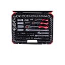 Ver imagem 2 de JOGO SOQUETE 1/4 + 3/8 + 1/2 172 PCS GEDORE