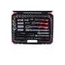 JOGO SOQUETE 1/4 + 3/8 + 1/2 172 PCS GEDORE - 2