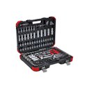 Ver imagem 1 de JOGO SOQUETE 1/4 + 3/8 + 1/2 172 PCS GEDORE