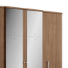 Guarda-roupa Spencer C/ Espelho Grande e 4 Portas Carvalho Sensitive DST - 3