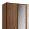 Guarda-roupa Spencer C/ Espelho Grande e 4 Portas Carvalho Sensitive DST - 5